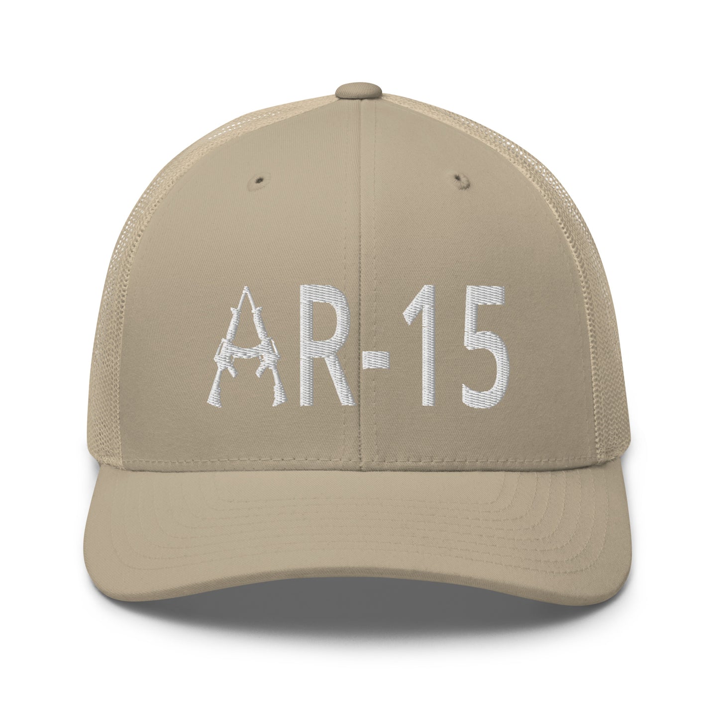 AR-15 Snapback Trucker Hat