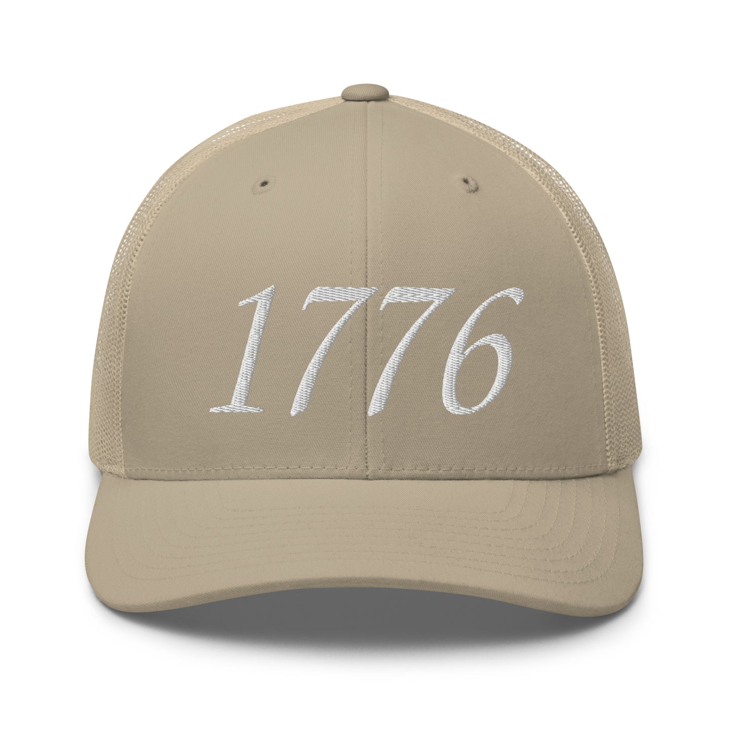 1776 Patriotic Snapback Trucker Hat