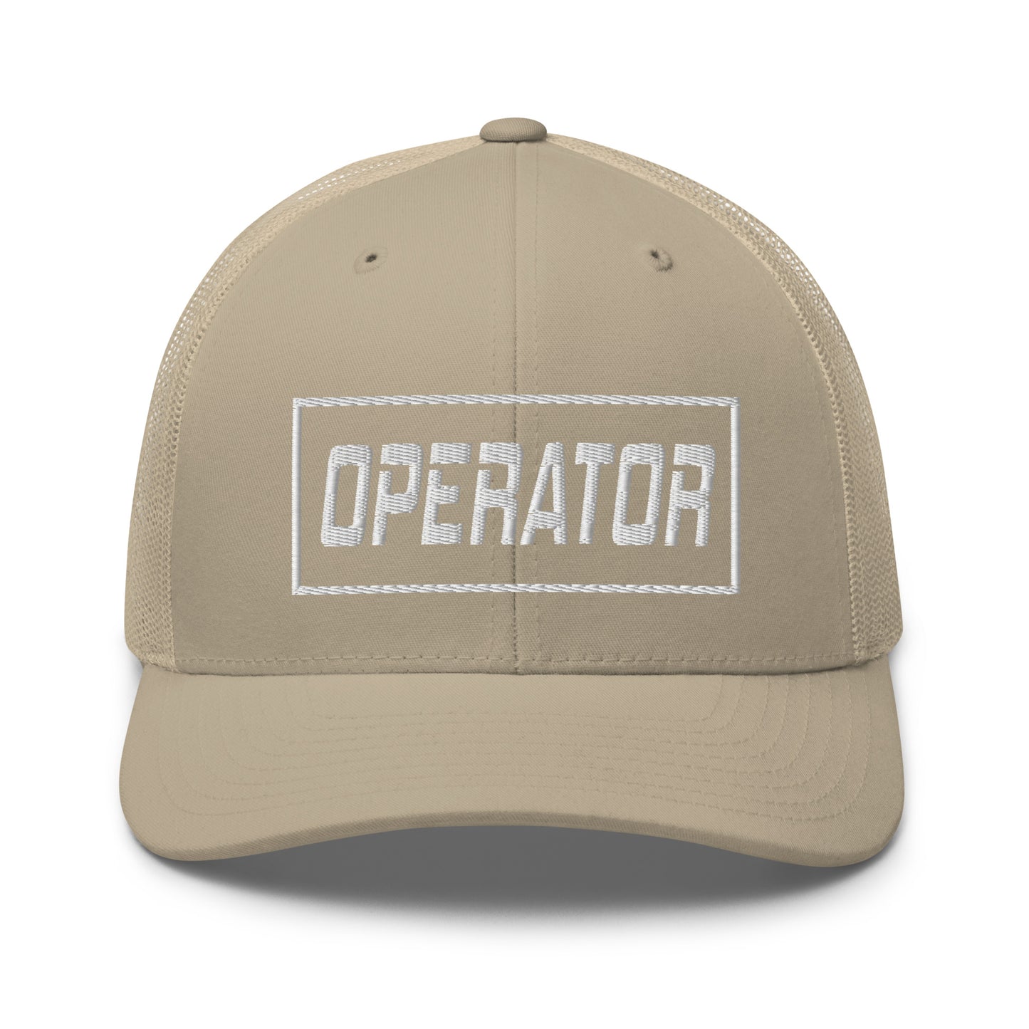 Operator Snapback Trucker Cap