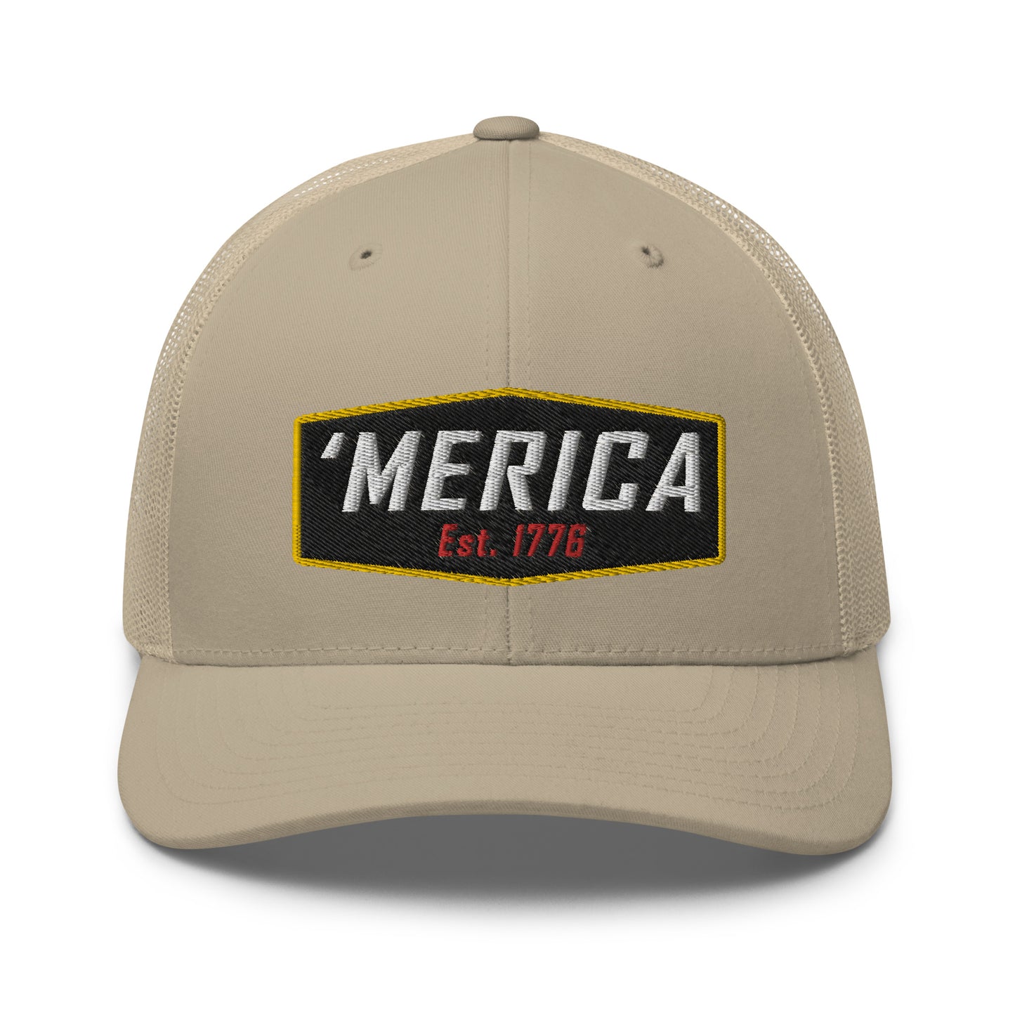 'Merica Est. 1776 Snapback Trucker Hat