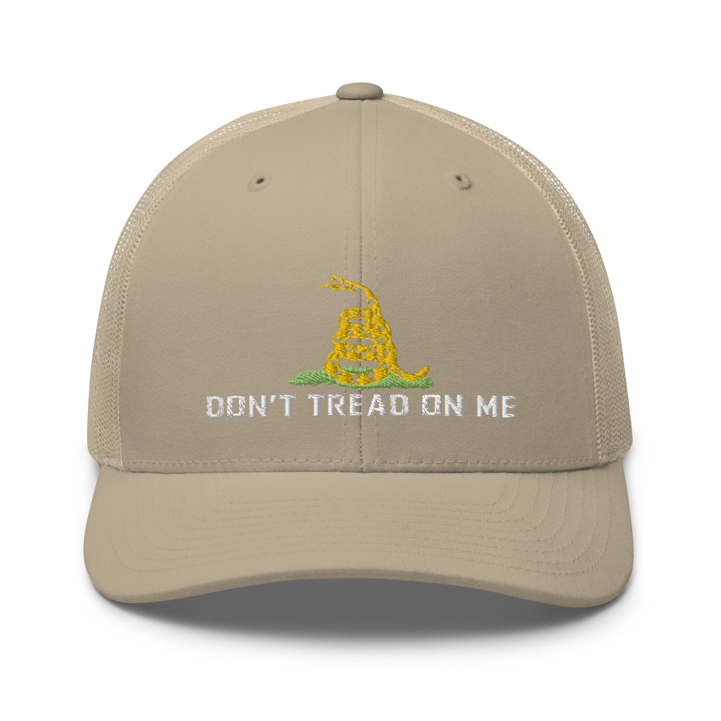 Don't Tread On Me Snapback Trucker Cap