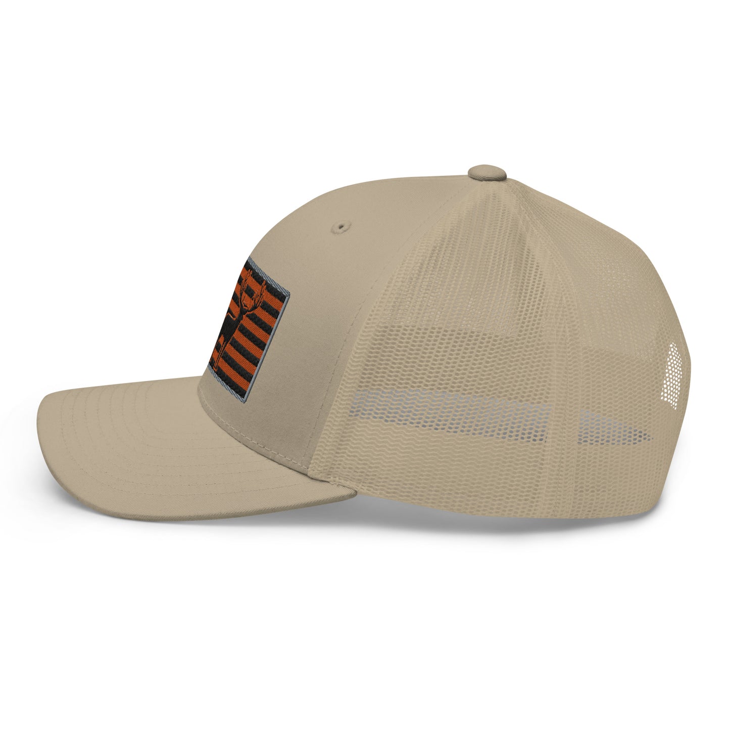 Buck Flag Snapback Trucker Hat