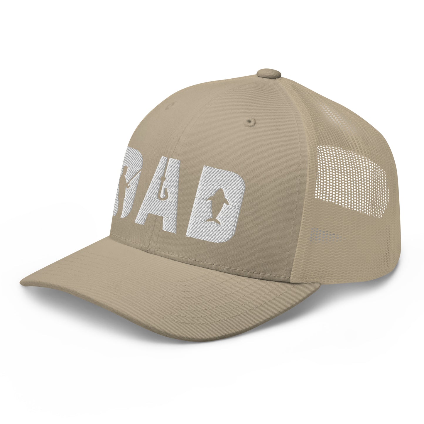 Dad Fishing Snapback Baseball Hat