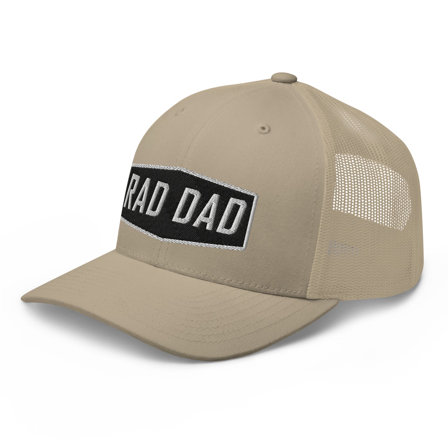 Rad Dad Snapback Baseball Hat