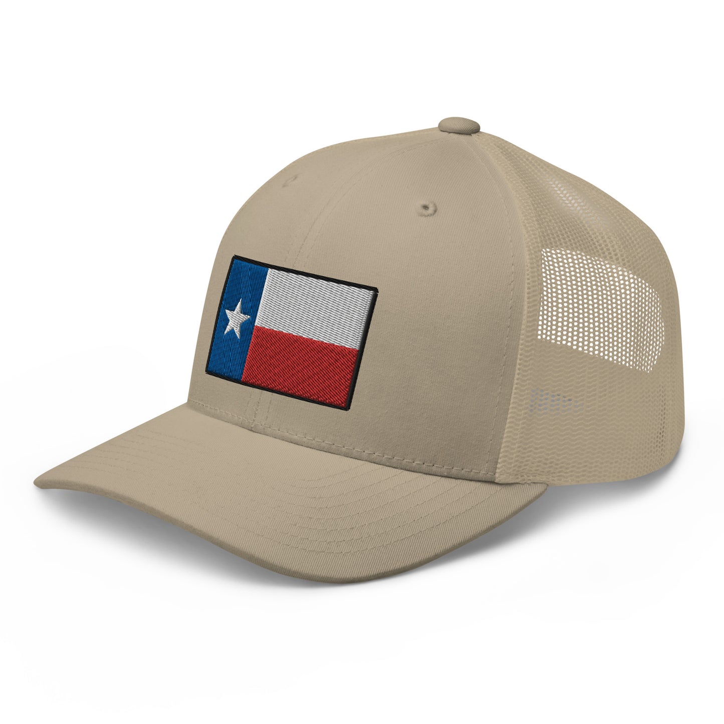 Texas Lone Star Snapback Trucker Cap