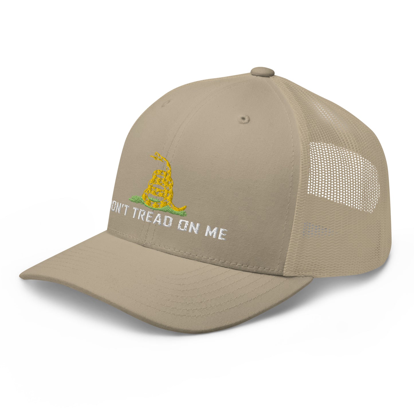 Don't Tread On Me Snapback Trucker Cap