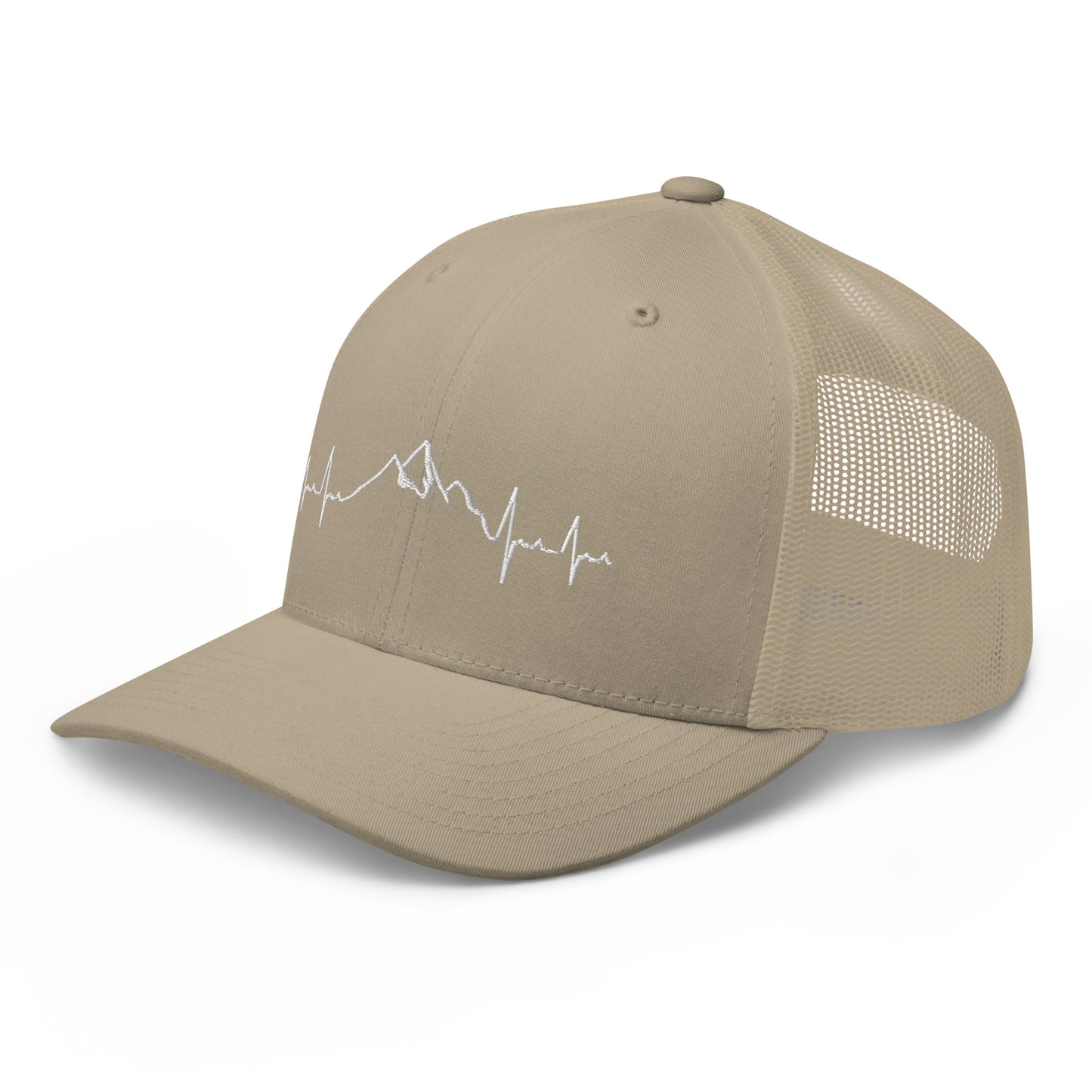 Mountain Life Snapback Trucker Hat