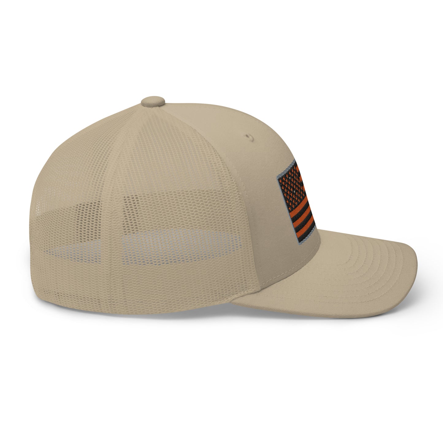 Buck Flag Snapback Trucker Hat