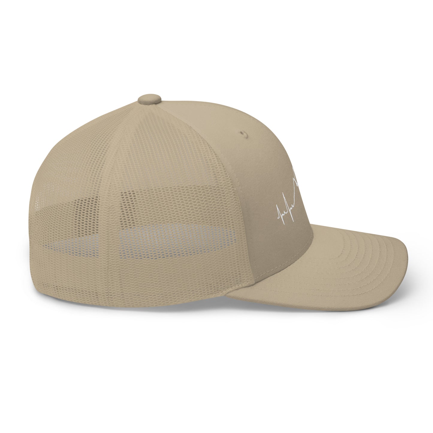 Mountain Life Snapback Trucker Hat