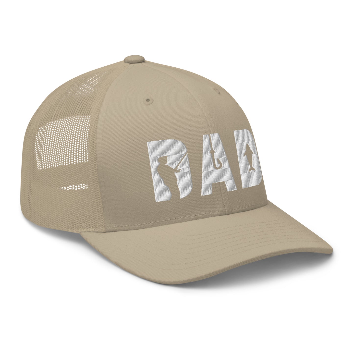 Dad Fishing Snapback Baseball Hat