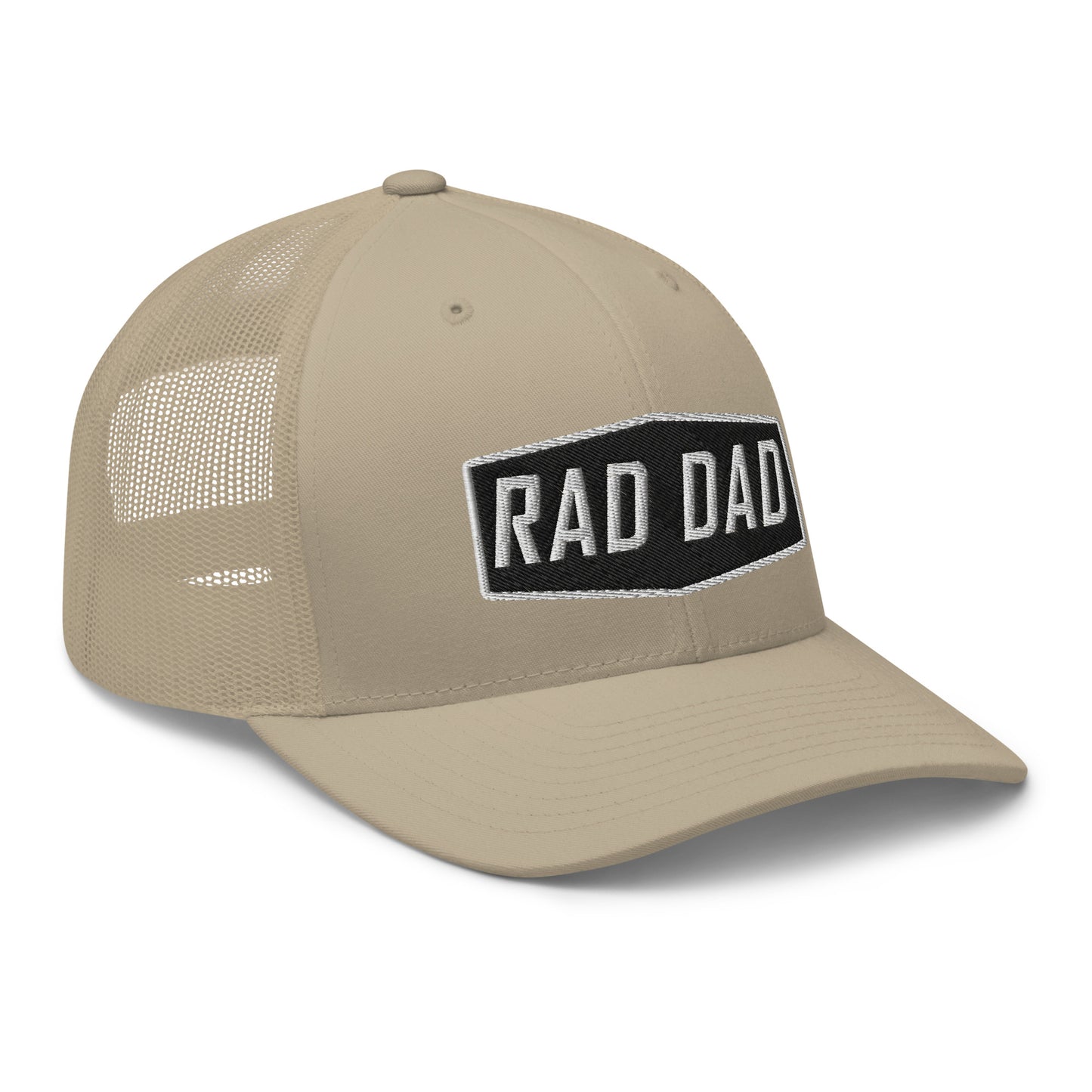 Rad Dad Snapback Baseball Hat