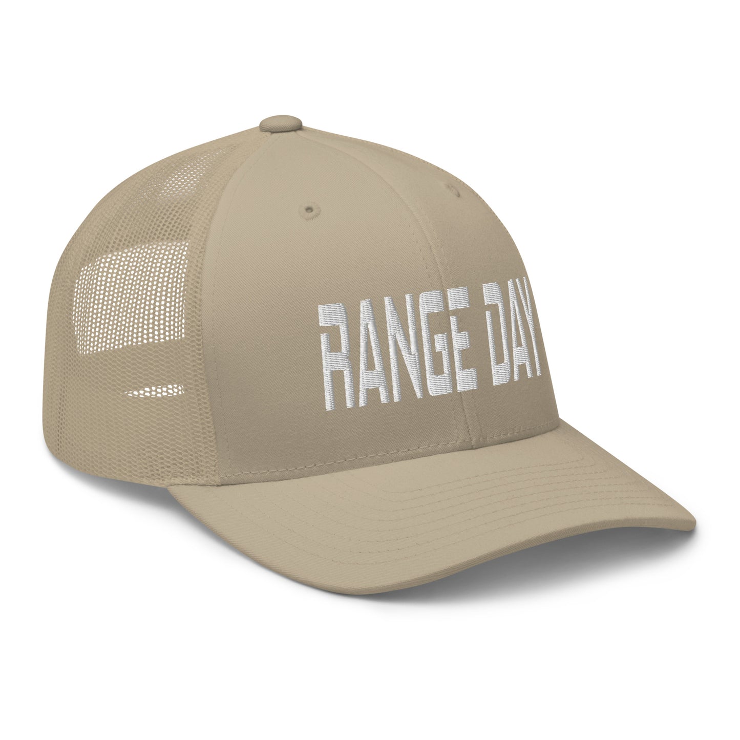 Range Day Snapback Trucker Hat