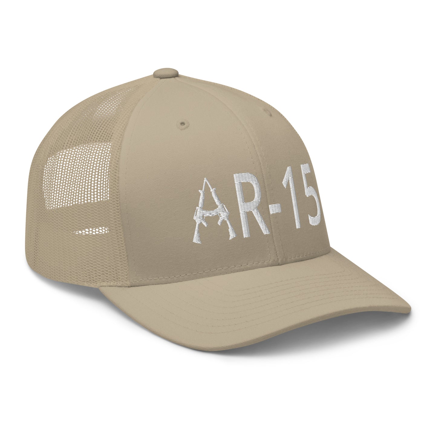 AR-15 Snapback Trucker Hat