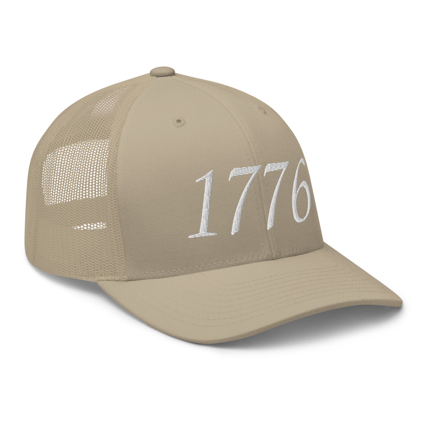 1776 Patriotic Snapback Trucker Hat