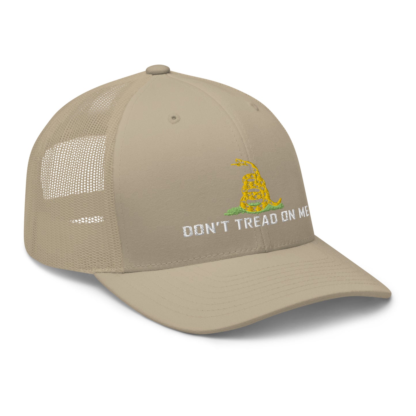 Don't Tread On Me Snapback Trucker Cap