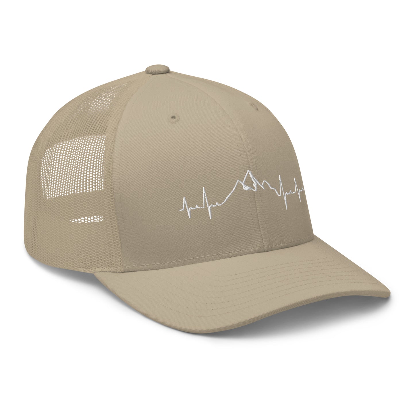 Mountain Life Snapback Trucker Hat