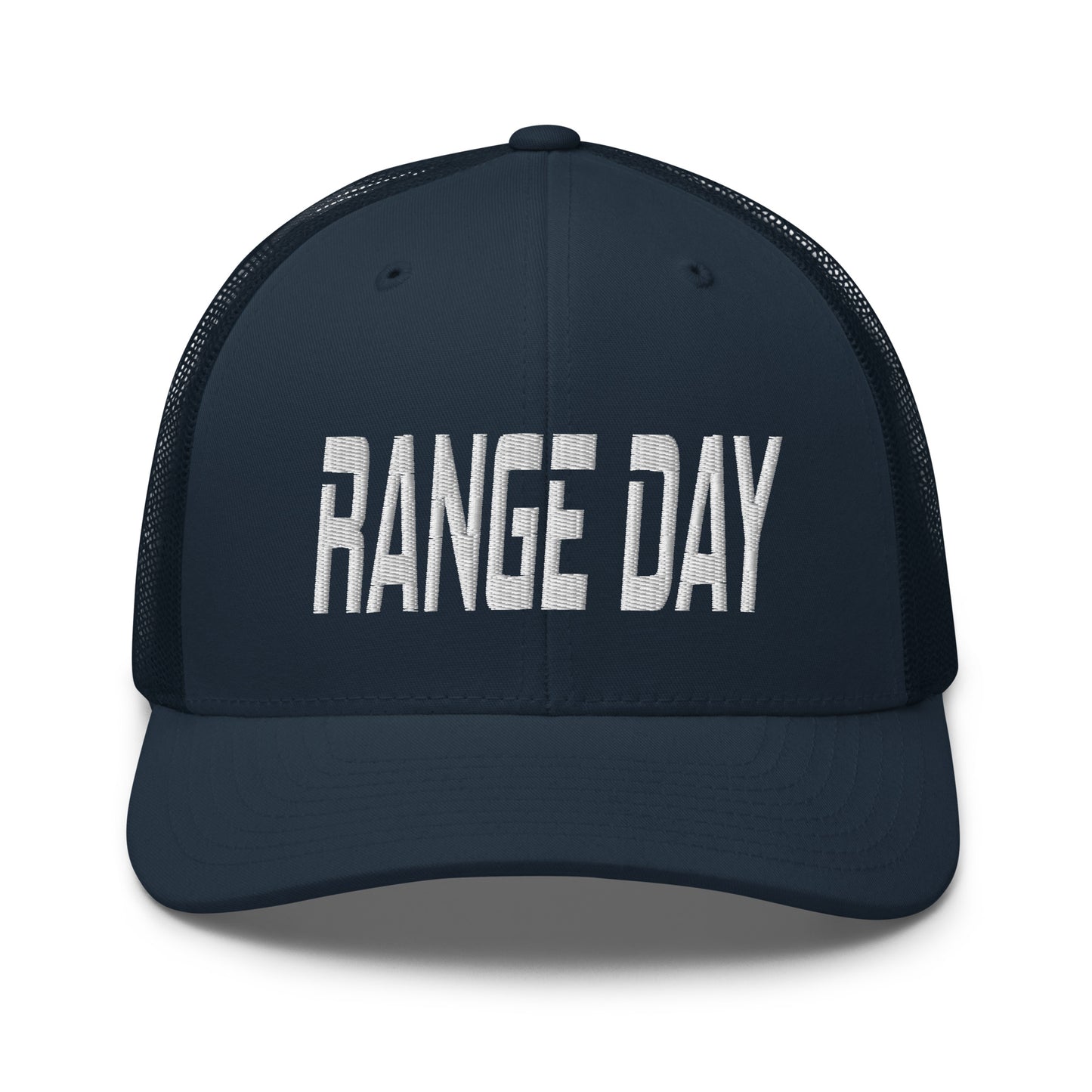 Range Day Snapback Trucker Hat