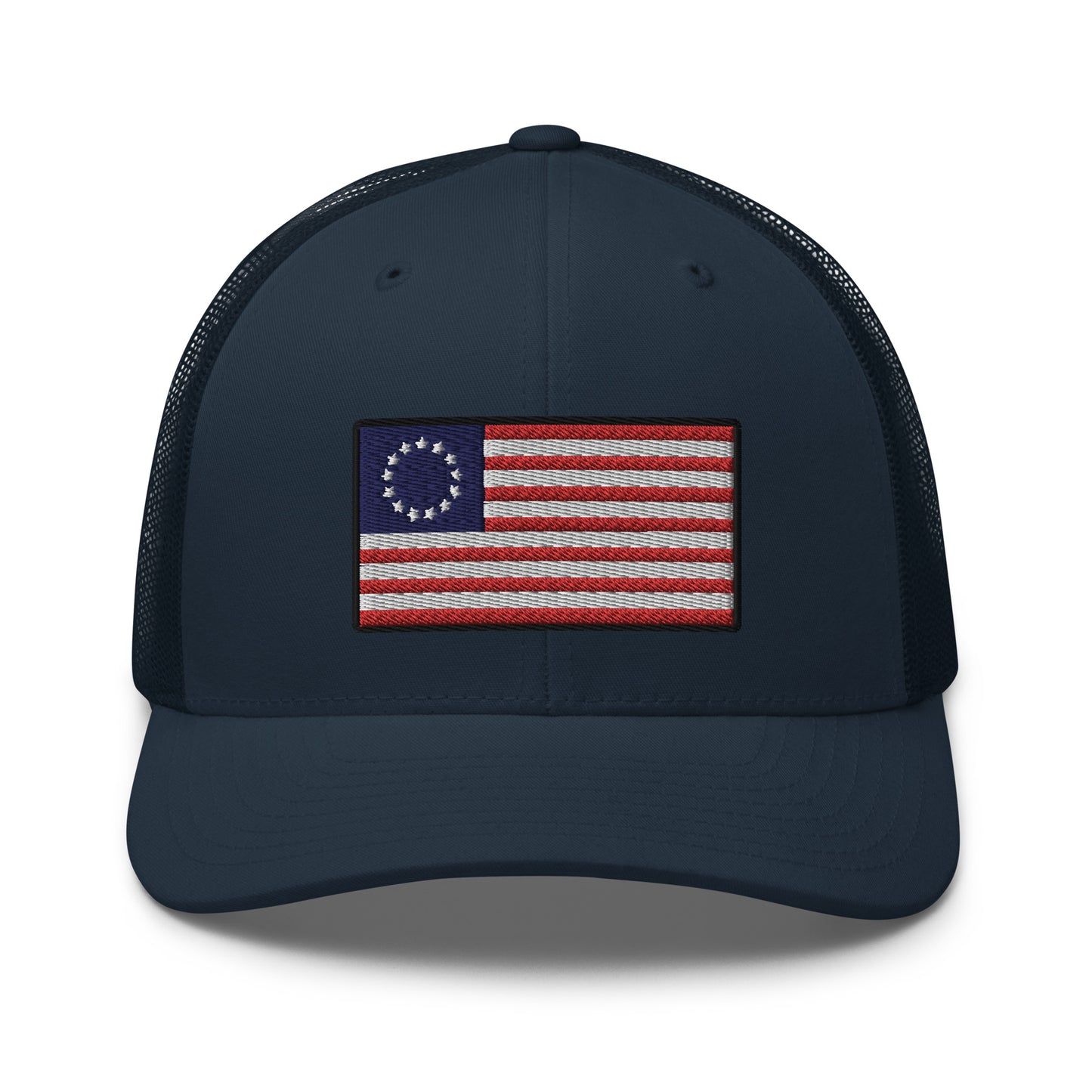 1776 USA Betsy Ross Snapback Trucker Hat