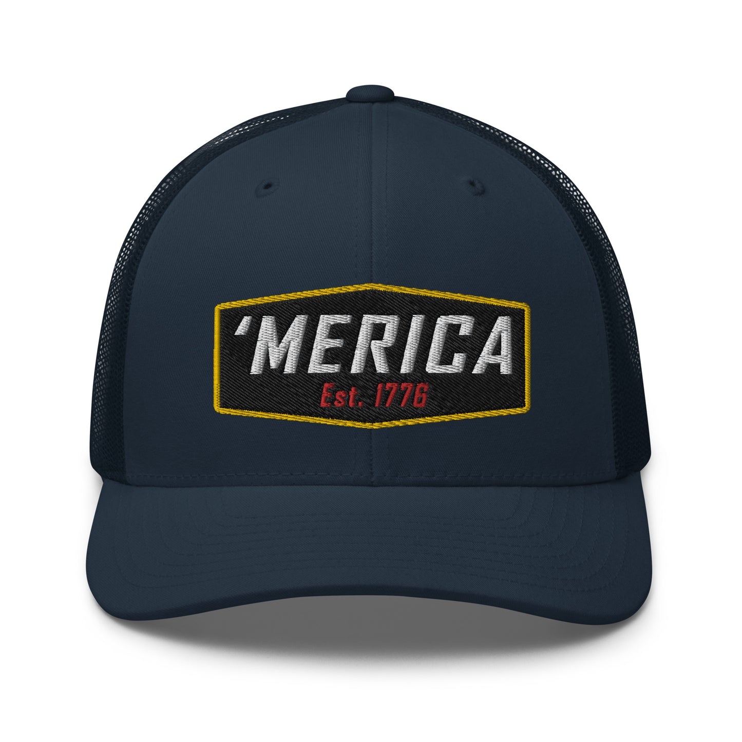 'Merica Est. 1776 Snapback Trucker Hat