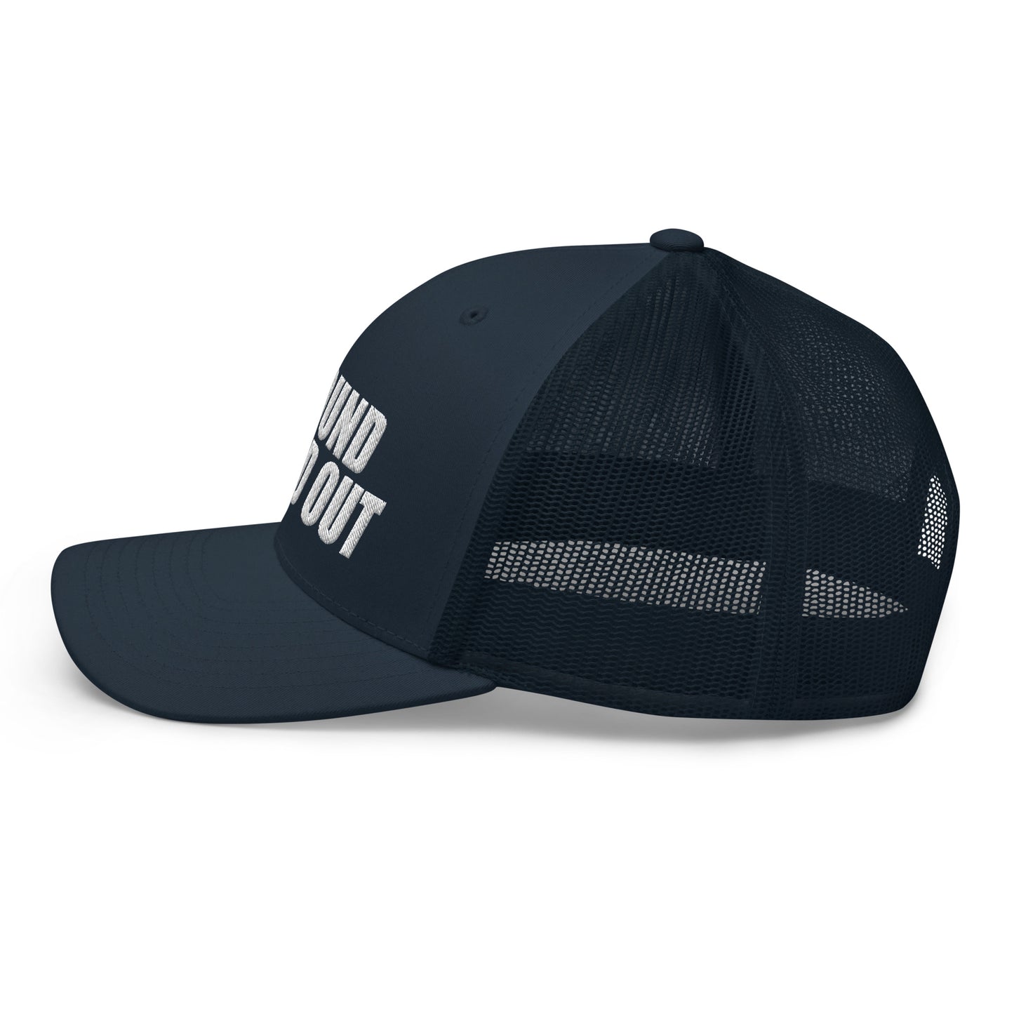 Around And Find Out - Trucker Snapback Hat