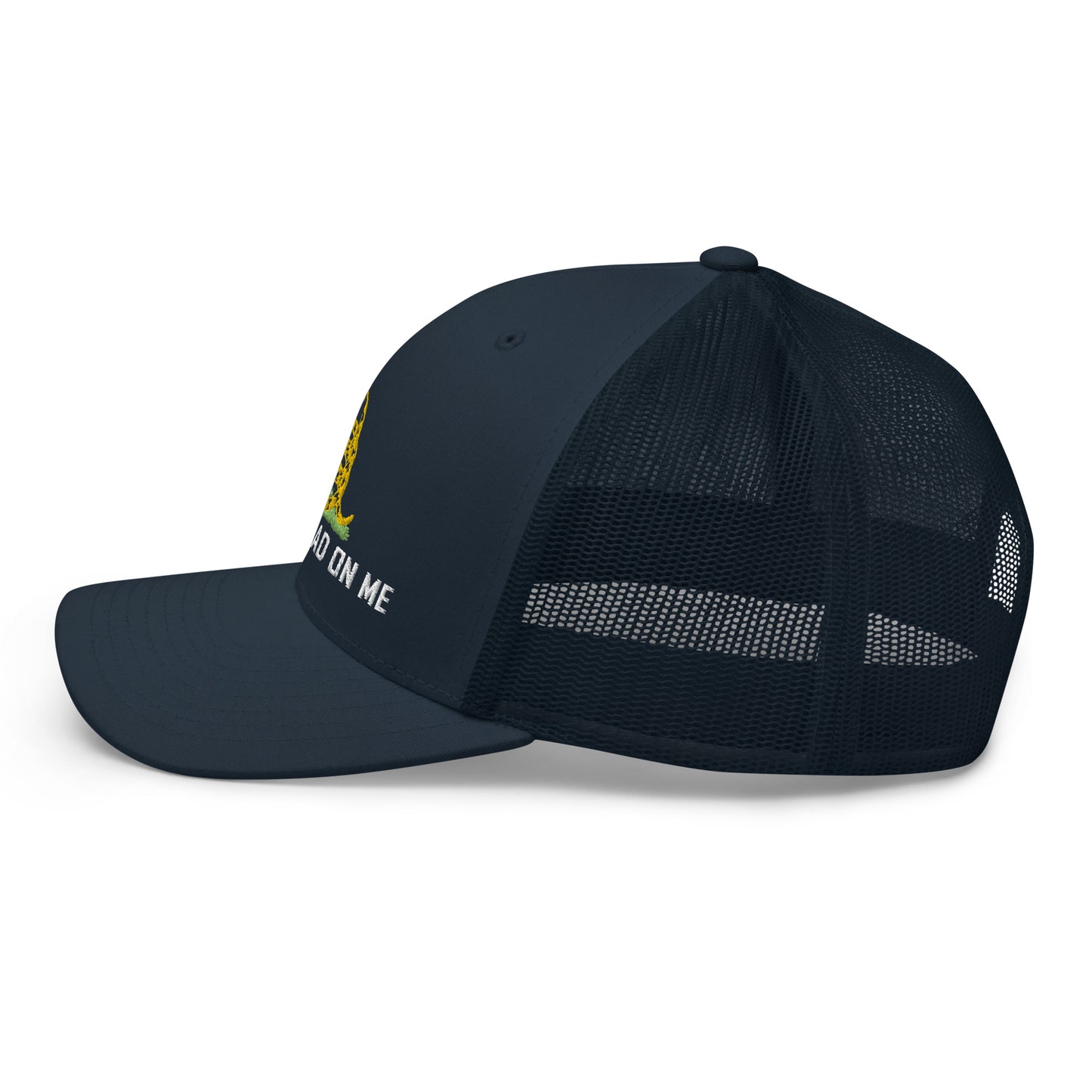 Don't Tread On Me Snapback Trucker Cap