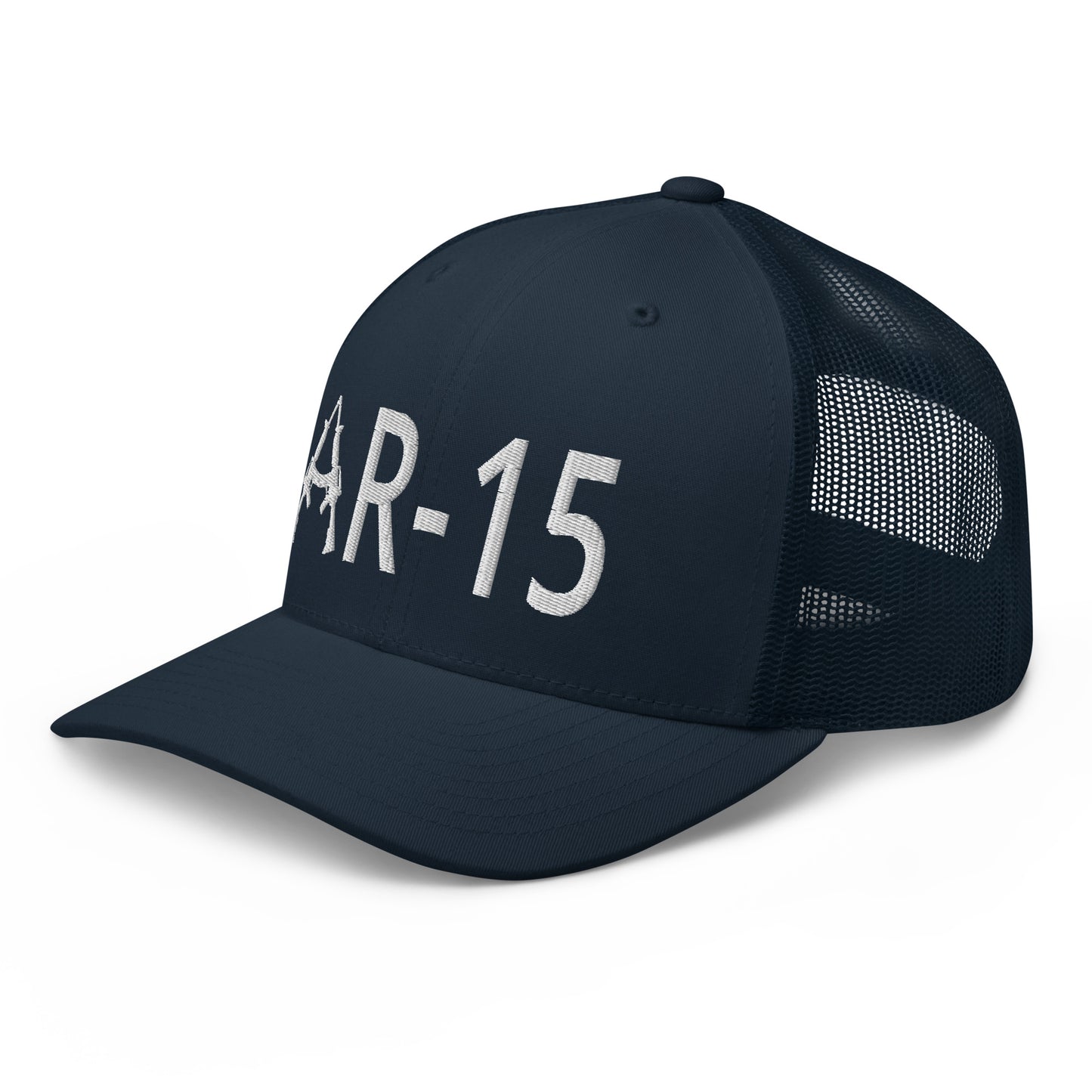 AR-15 Snapback Trucker Hat