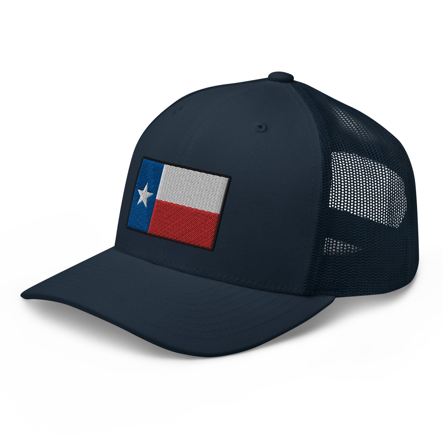 Texas Lone Star Snapback Trucker Cap