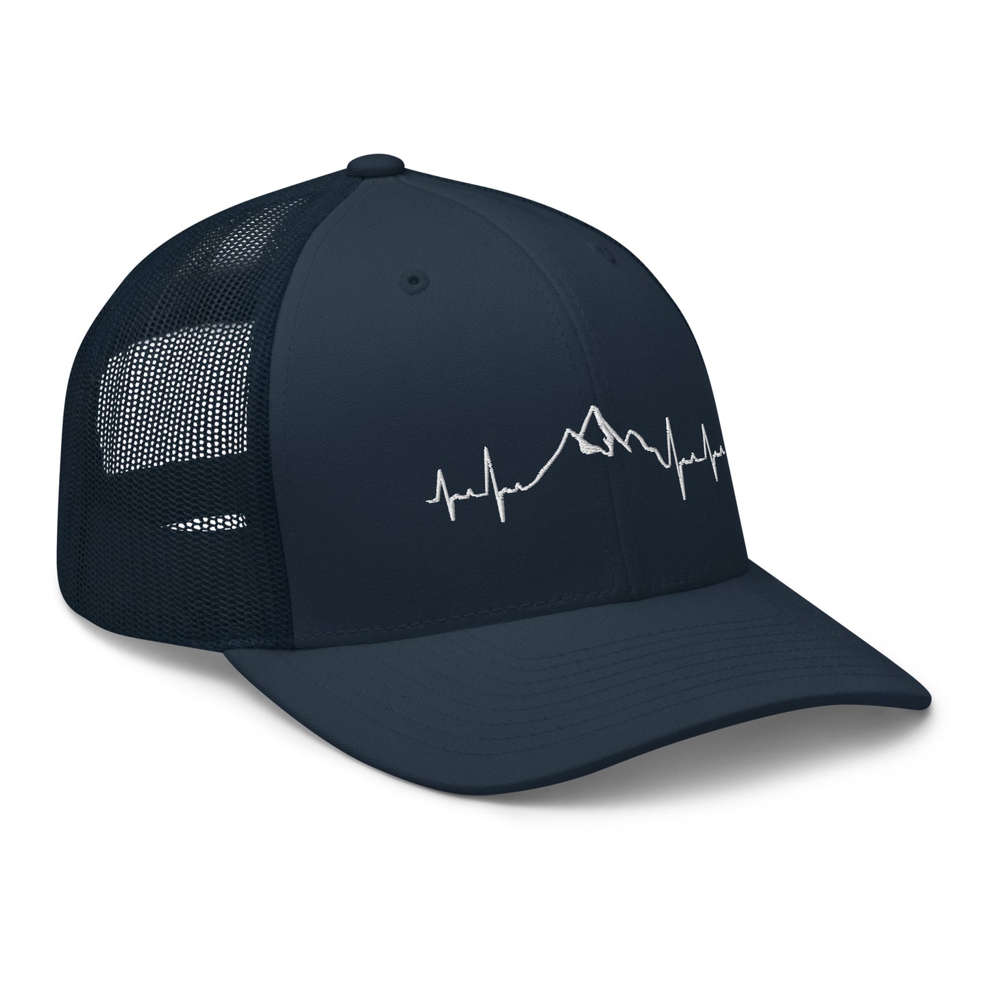 Mountain Life Snapback Trucker Hat