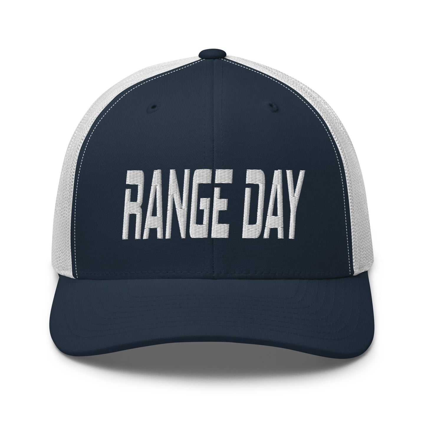 Range Day Snapback Trucker Hat