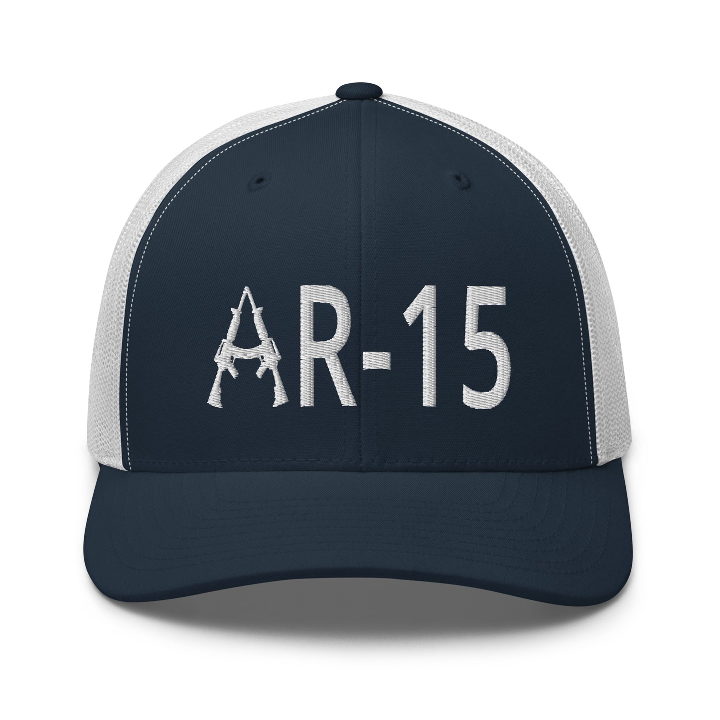 AR-15 Snapback Trucker Hat