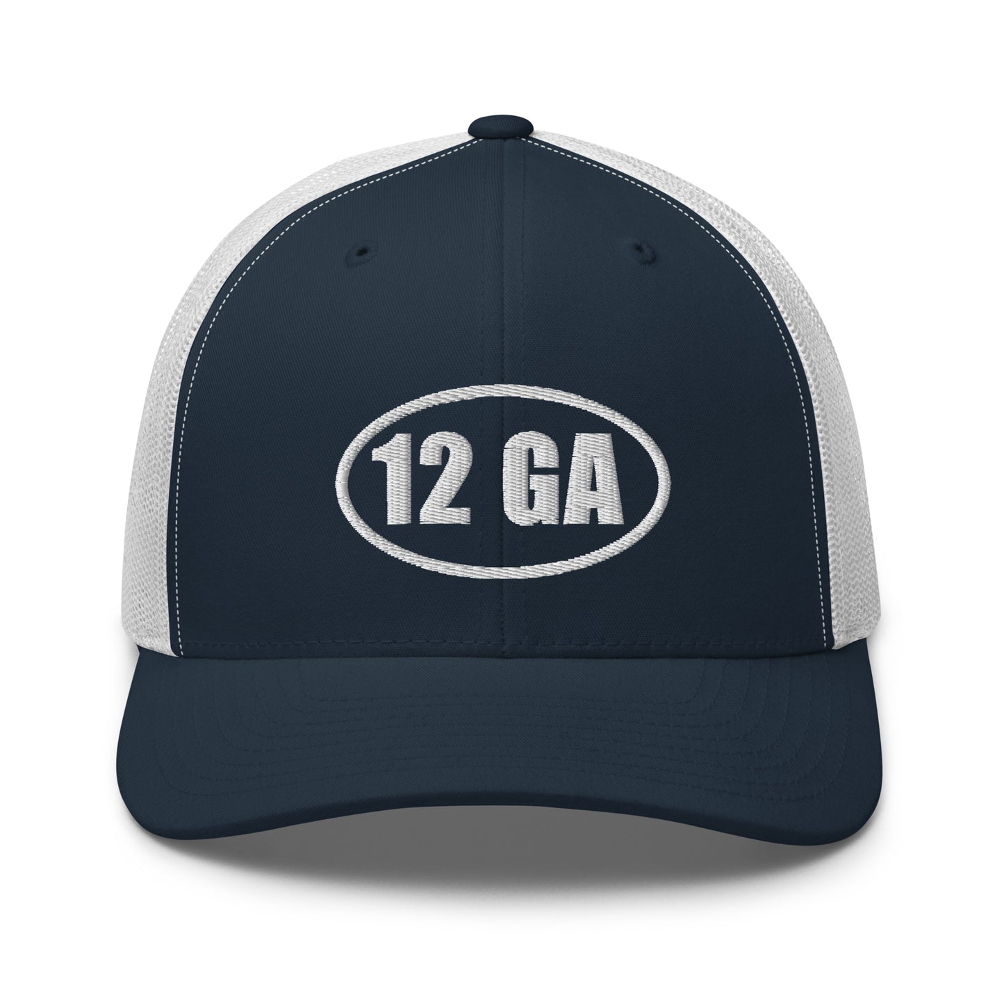 12 Gauge Snapback Trucker Hat