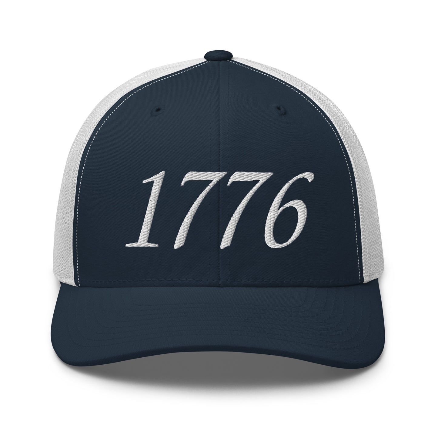 1776 Patriotic Snapback Trucker Hat