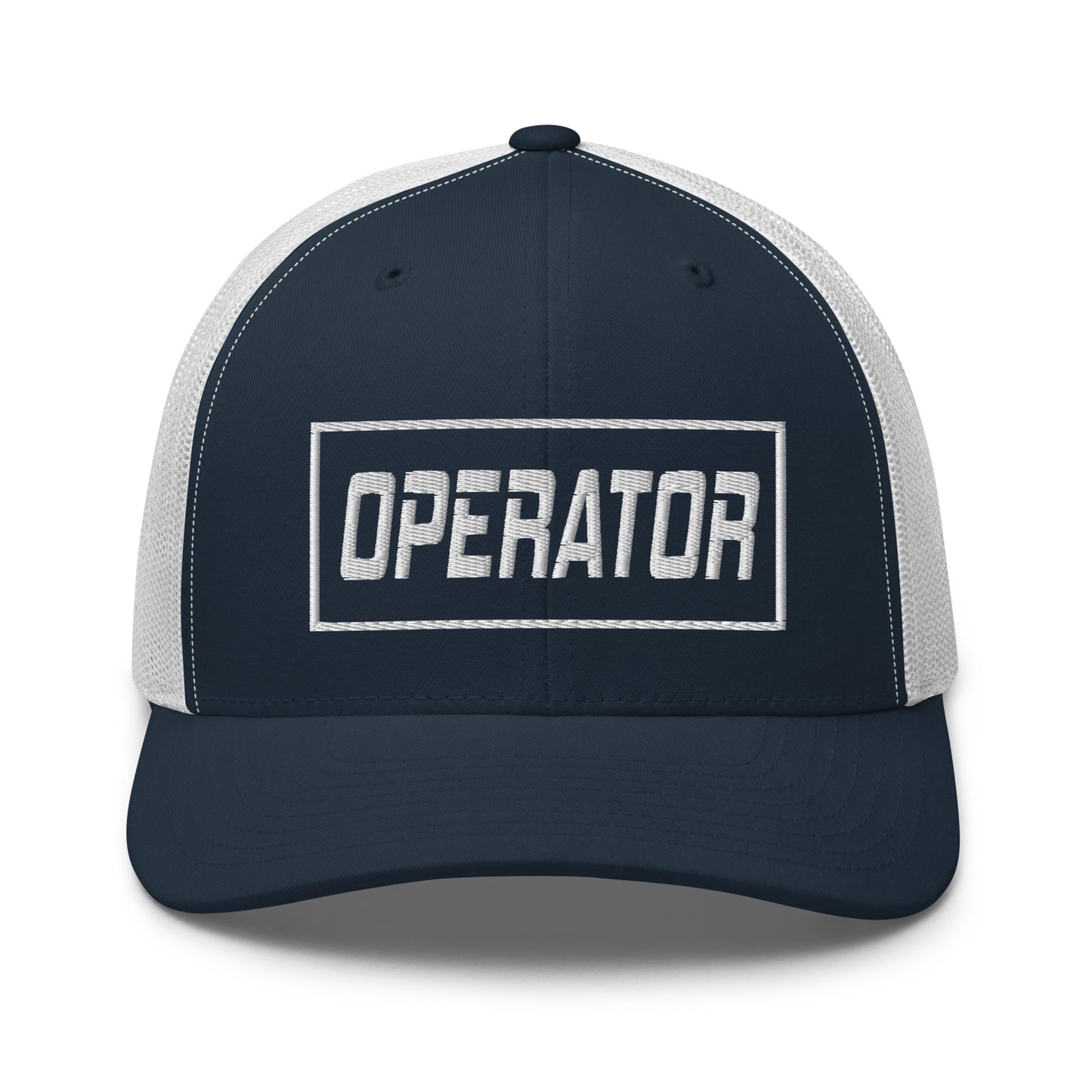 Operator Snapback Trucker Cap