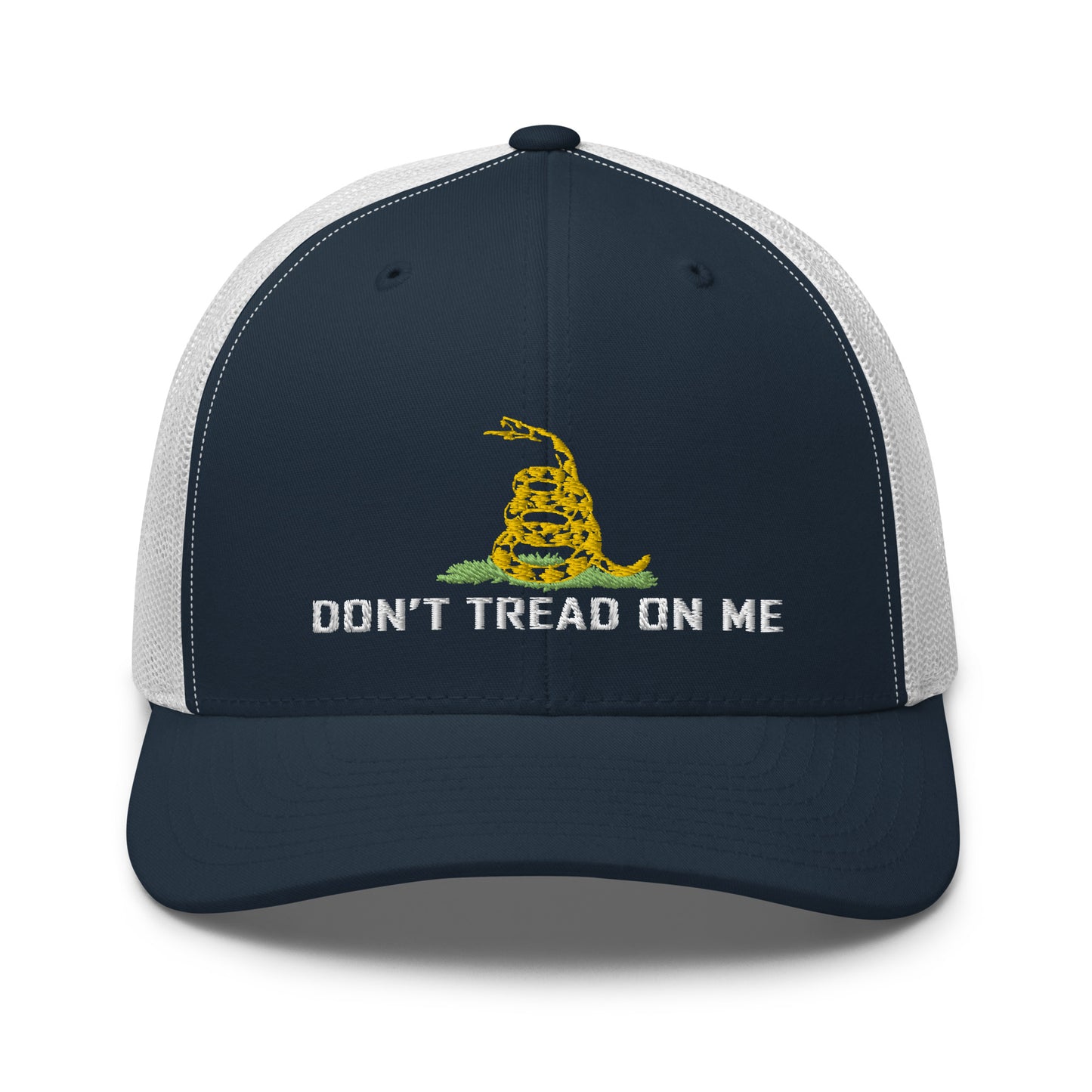 Don't Tread On Me Snapback Trucker Cap