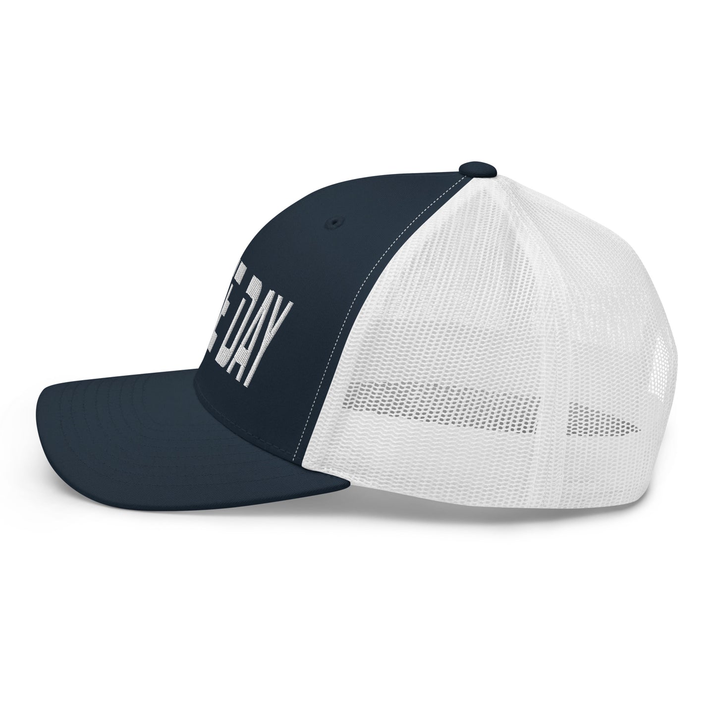 Range Day Snapback Trucker Hat