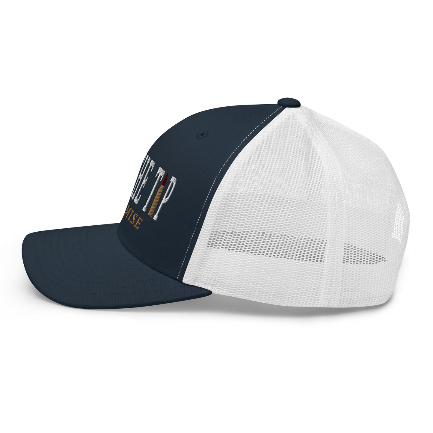 Just The Tip I Promise Snapback Trucker Hat