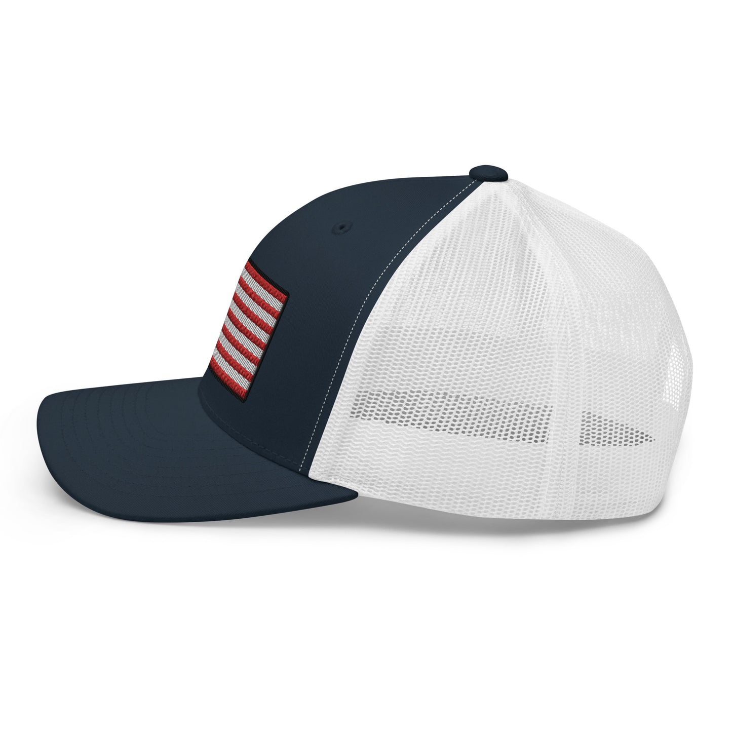 1776 USA Betsy Ross Snapback Trucker Hat