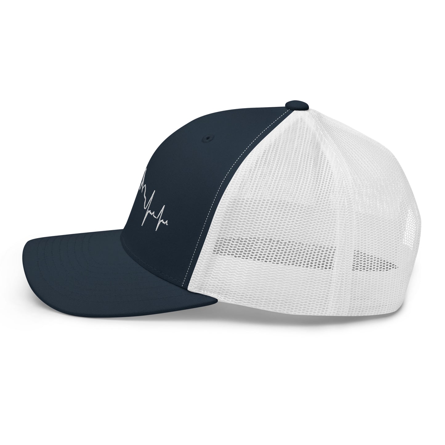 Mountain Life Snapback Trucker Hat