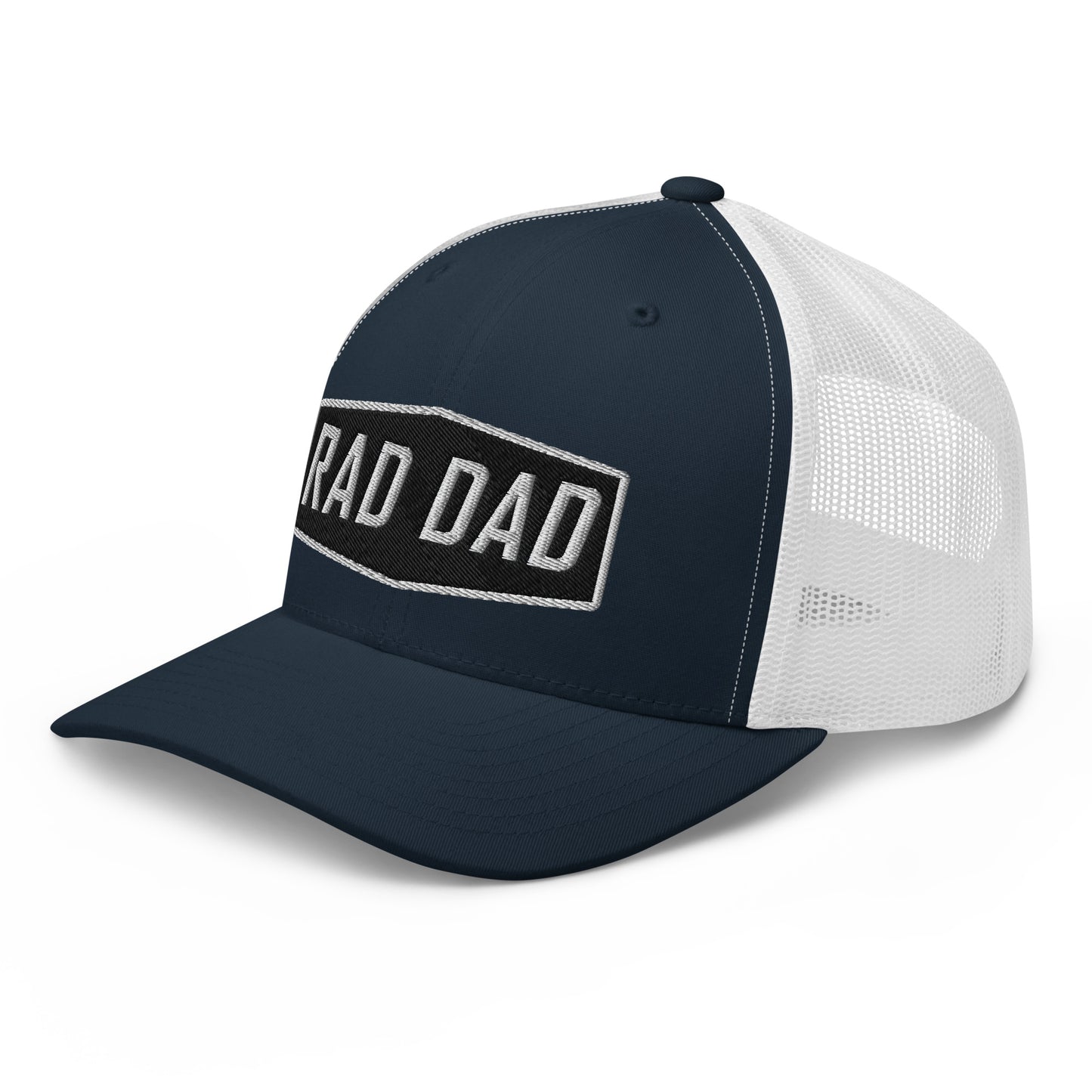 Rad Dad Snapback Baseball Hat