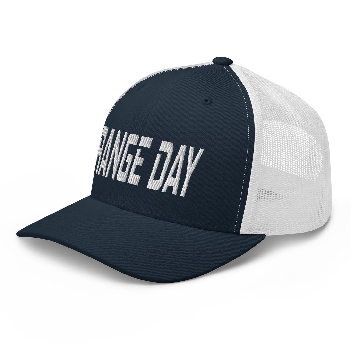 Range Day Snapback Trucker Hat