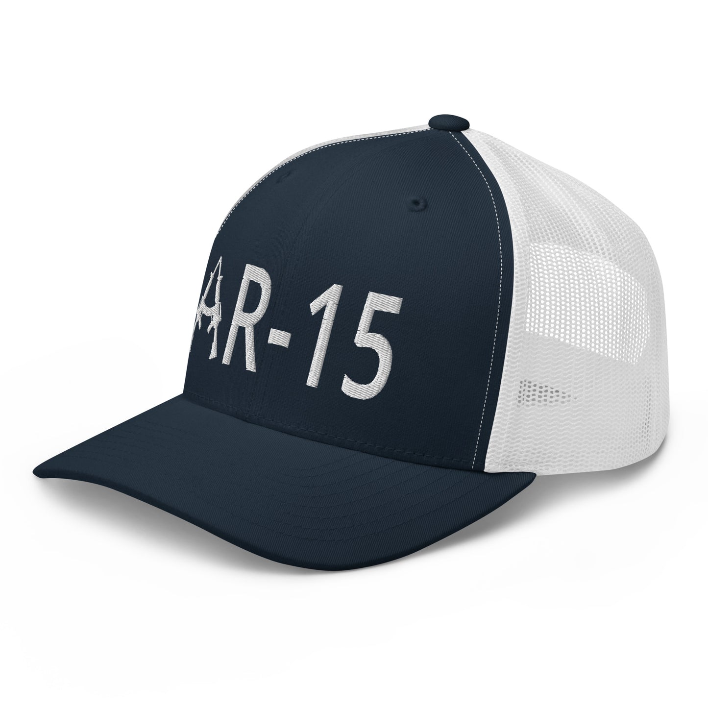 AR-15 Snapback Trucker Hat