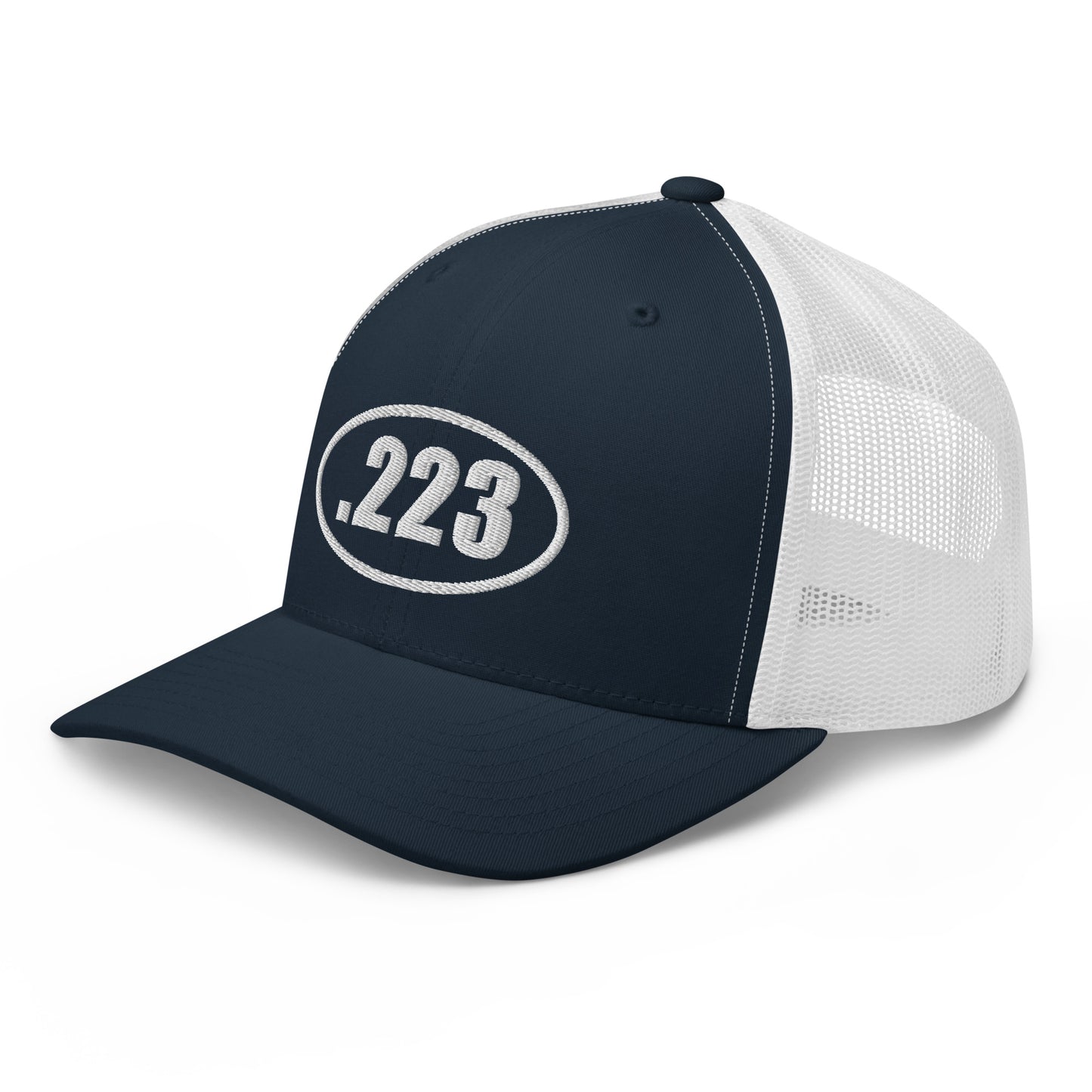 .223 Snapback Trucker Hat