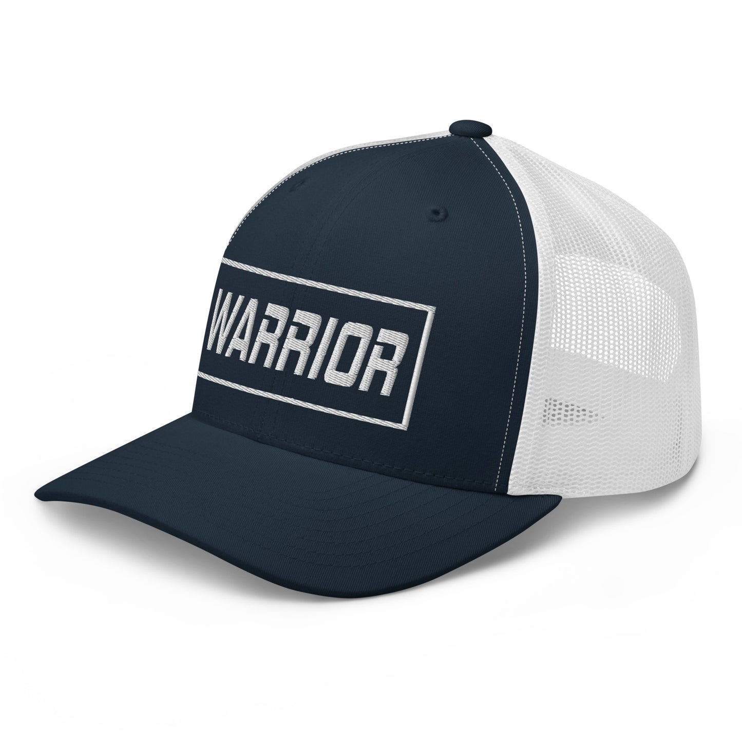 Warrior Snapback Trucker Cap