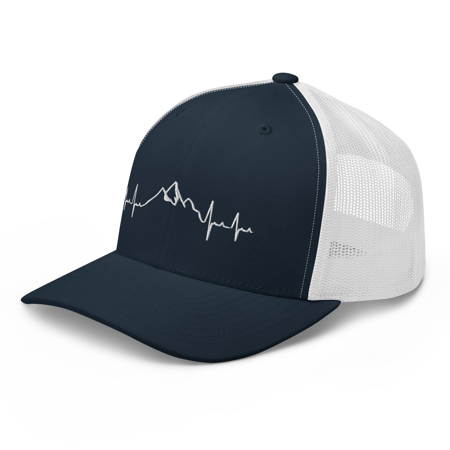 Mountain Life Snapback Trucker Hat