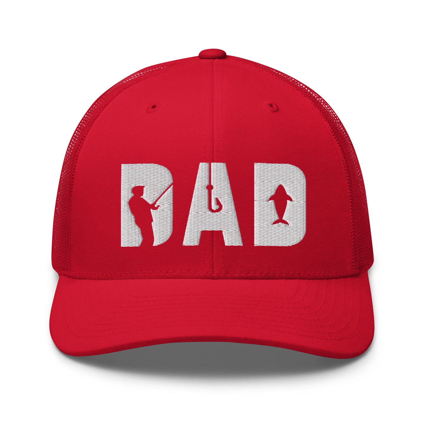 Dad Fishing Snapback Baseball Hat