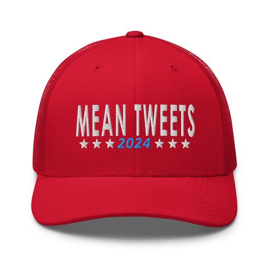 Mean Tweets 2024 Snapback Hat