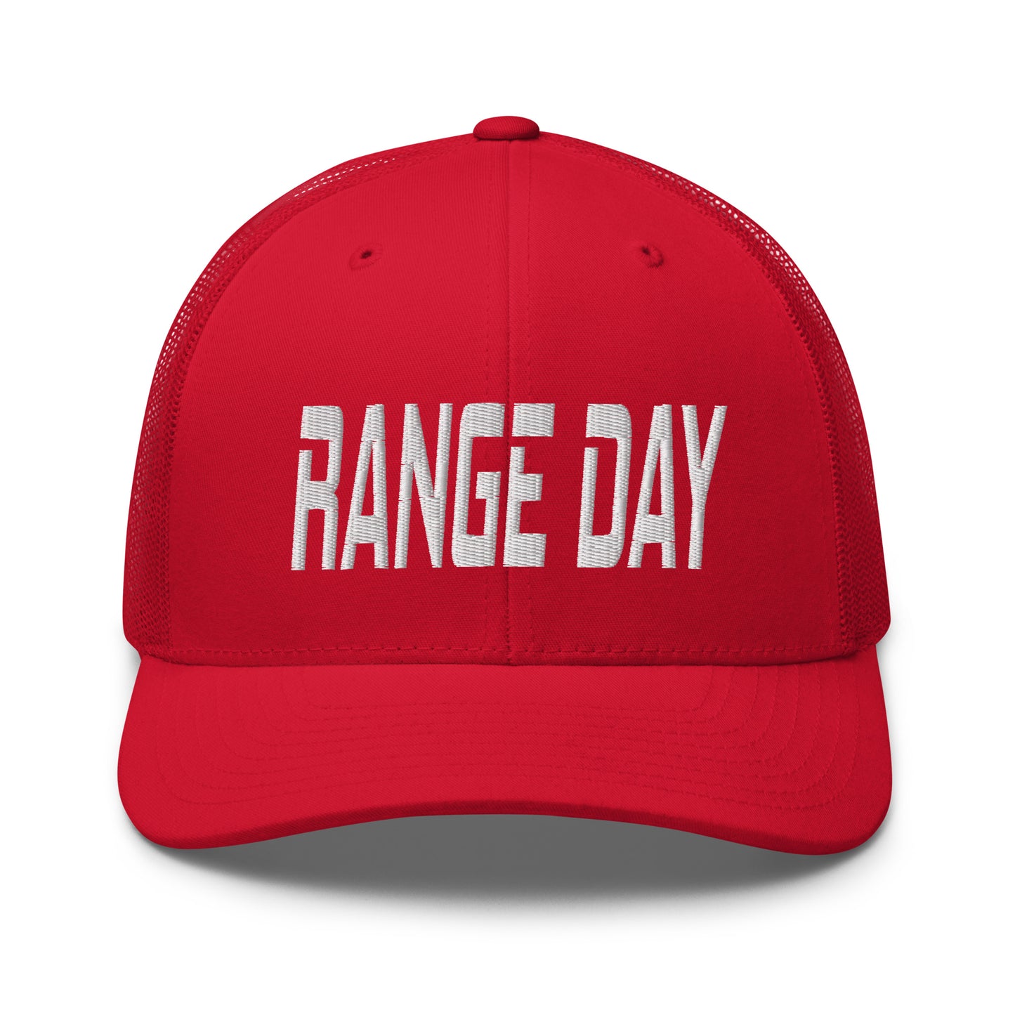 Range Day Snapback Trucker Hat