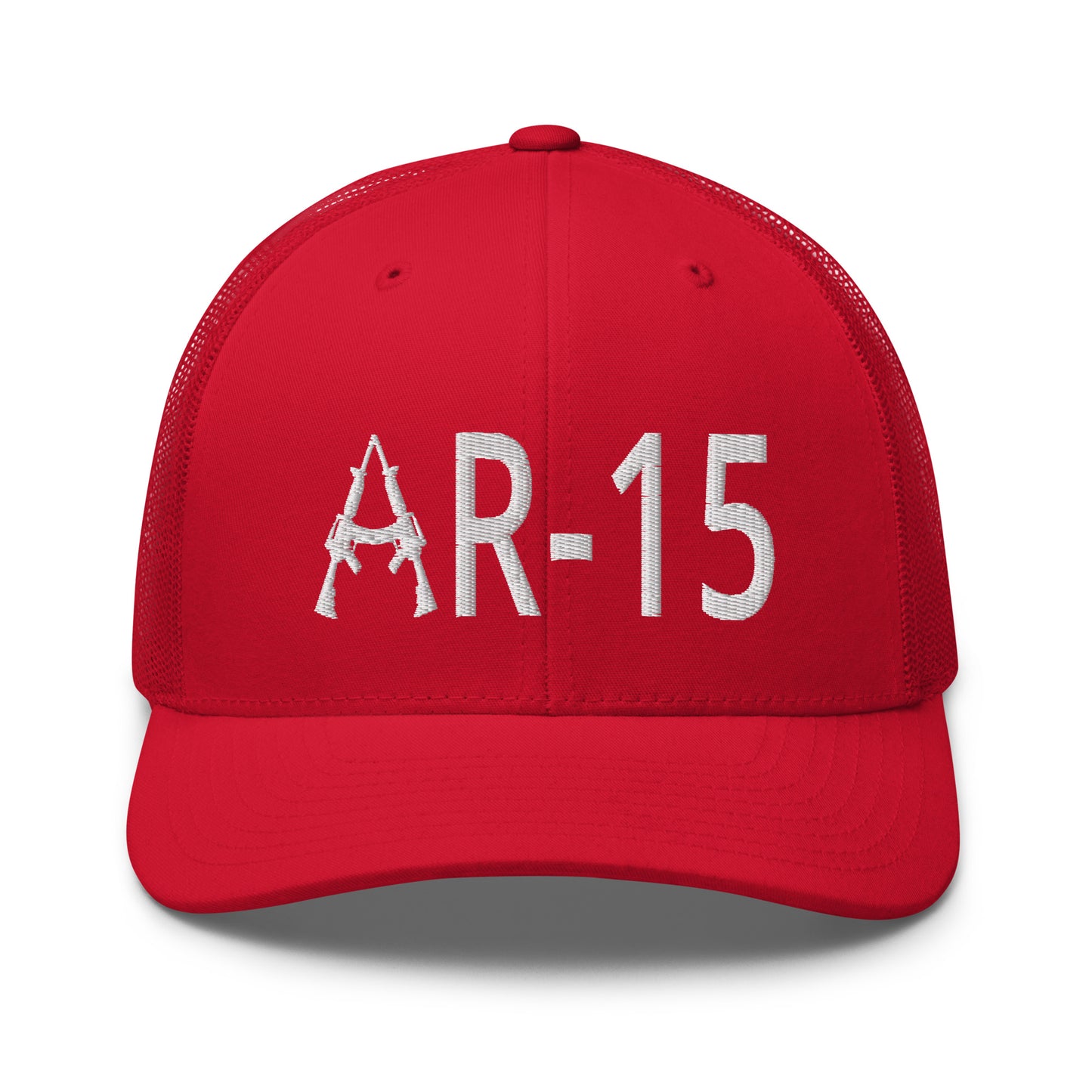 AR-15 Snapback Trucker Hat