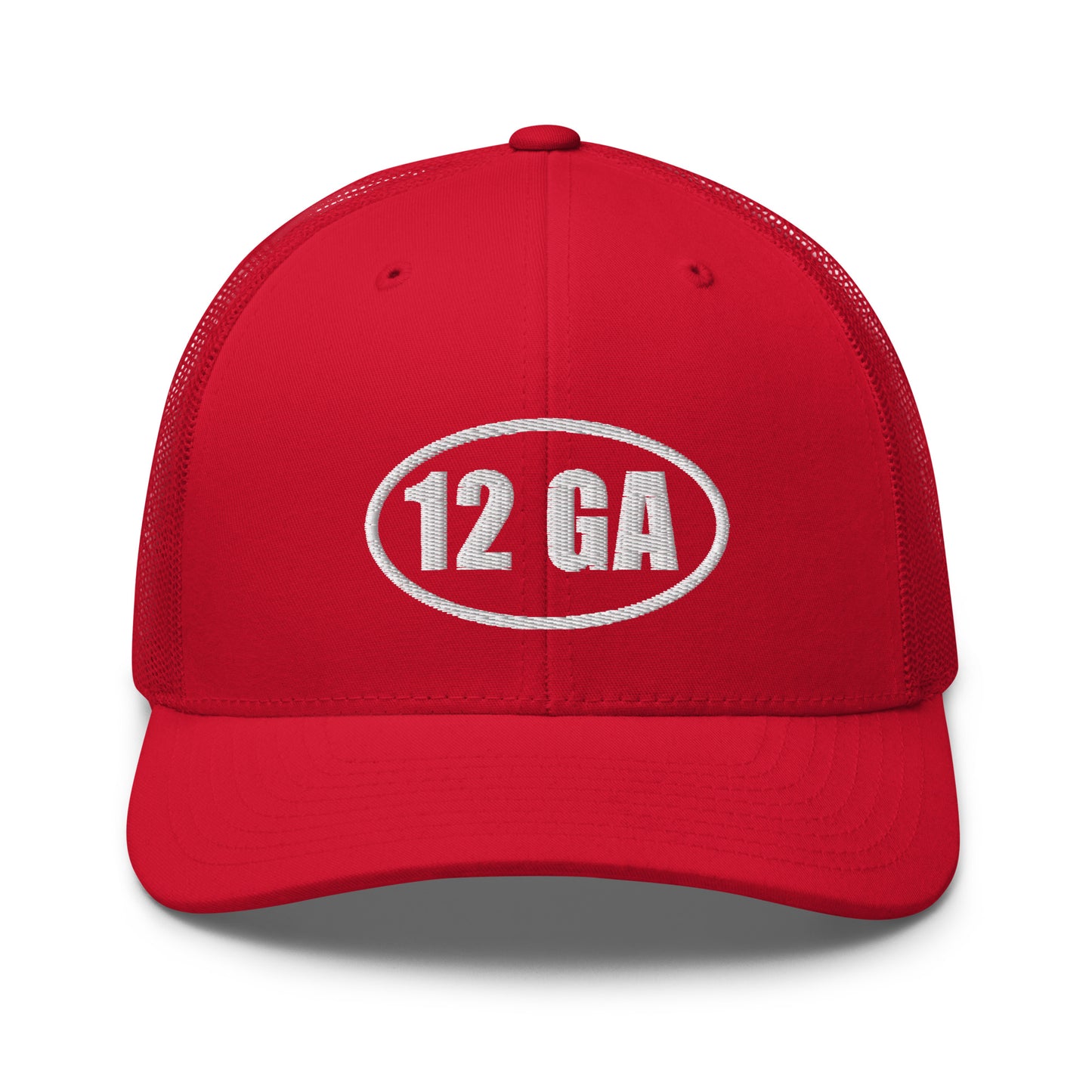 12 Gauge Snapback Trucker Hat