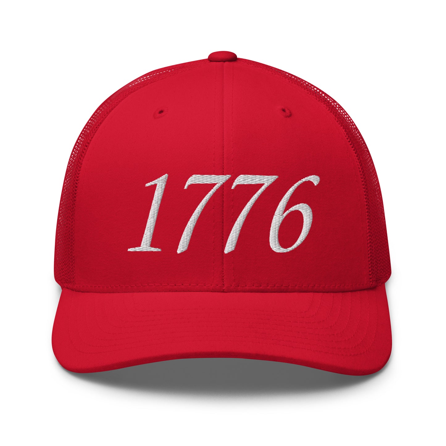 1776 Patriotic Snapback Trucker Hat